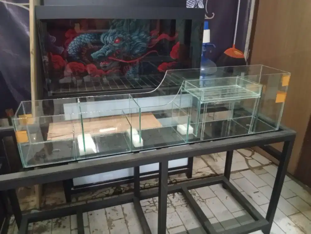 Top Filter Aquarium 120cm
