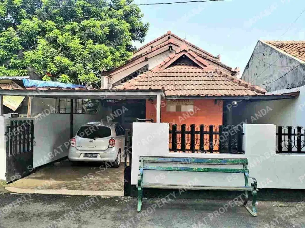 UNDER NJOP!! RUMAH KARANG TENGAH LEBAK BULUS