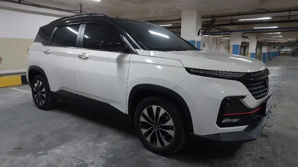 TDP 9,JT, Wuling Almaz RS 1.5 T Pro Bensin-AT Putih 2021