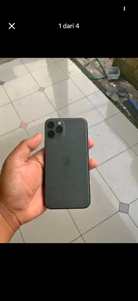 iphone 11 pro 64GB inter allop midnight green