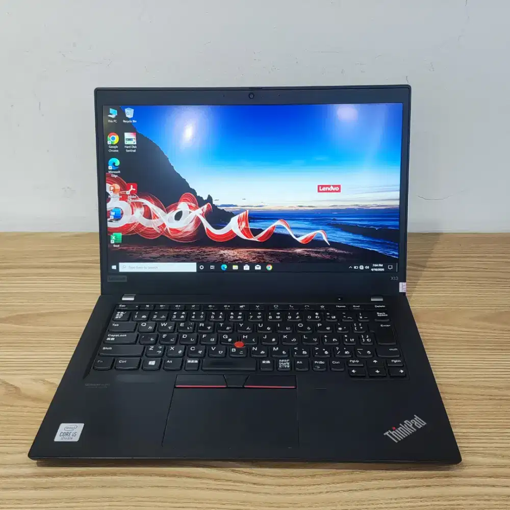 ThinkPad X13 i5 Gen10 | Tipis Kenceng Kerja/Kuliah | Mulus