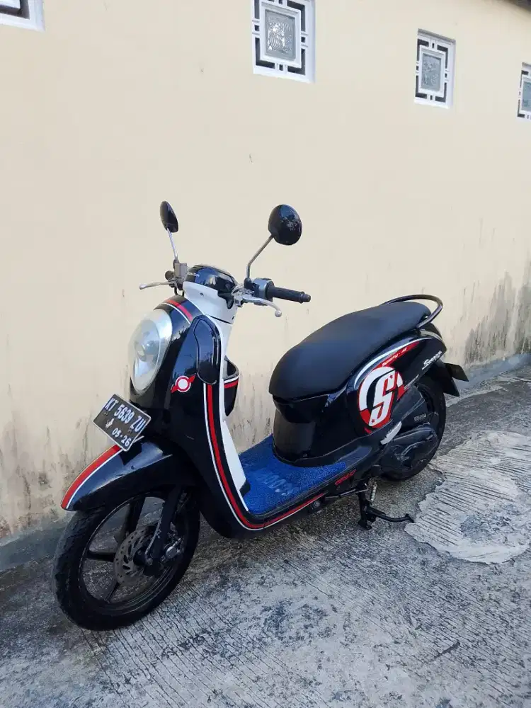 Honda scopy stater alus