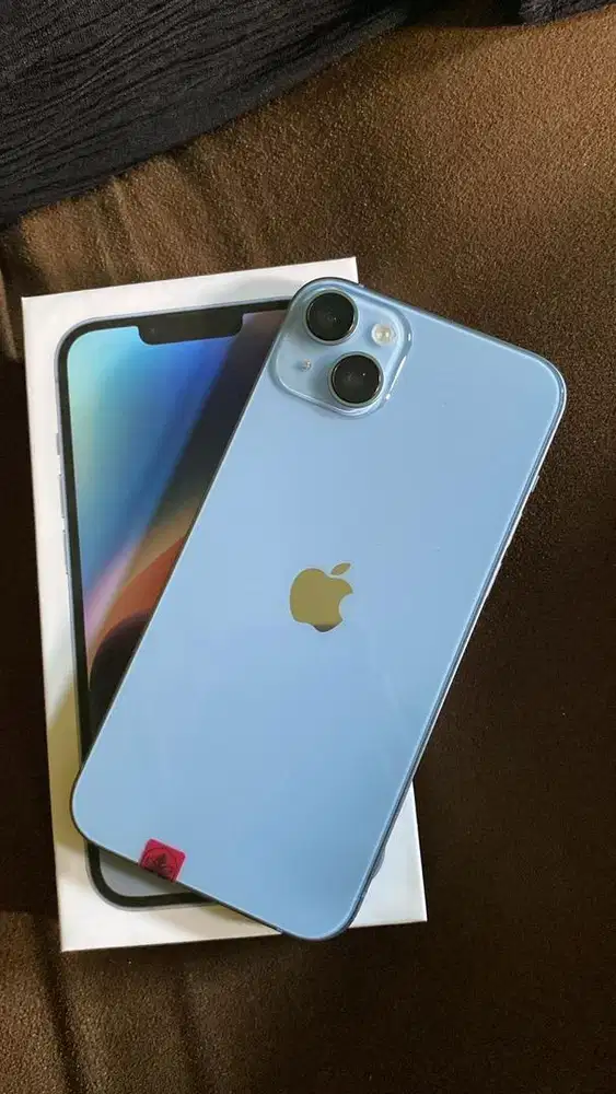 Iphone 14 plus 128 gb blue