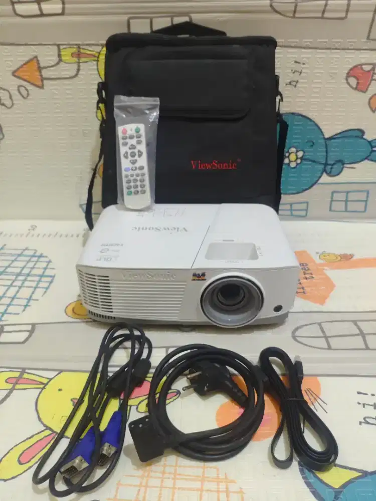 Proyektor Viewsonic PG603W 3500 Lumens WXGA