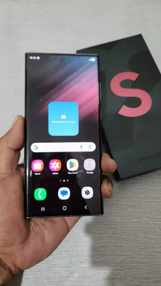 Samsung S22Ultra Ram 12/256gb