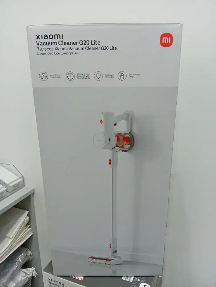 Xiaomi vacuum cleaner g20 lite baru bergaransi