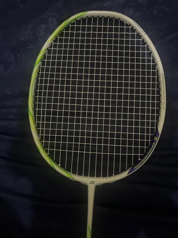 dijual raket astrox 100zz alxesen limited