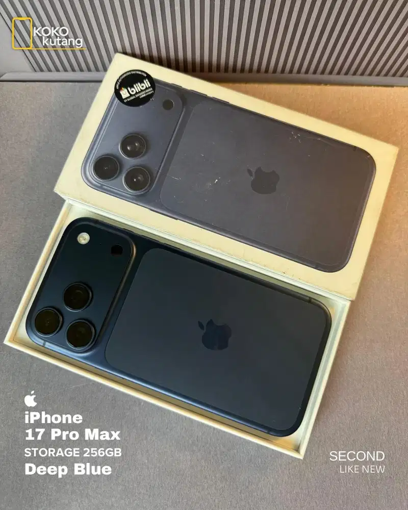 iPhone 17 Pro Max 256gb Resmi Ibox