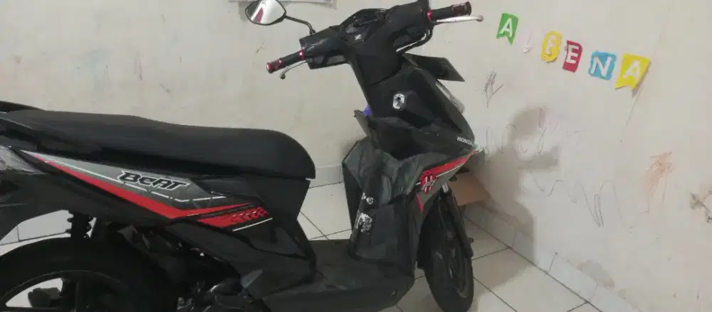 Beat 2017 plat F kab