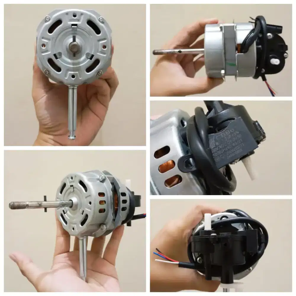 Dinamo Kipas Angin Berdiri Mati