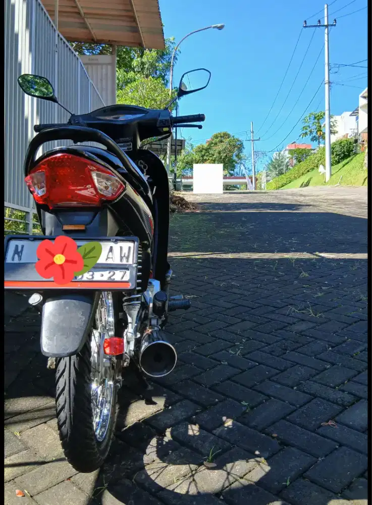 Honda Supra Fit km 11rb