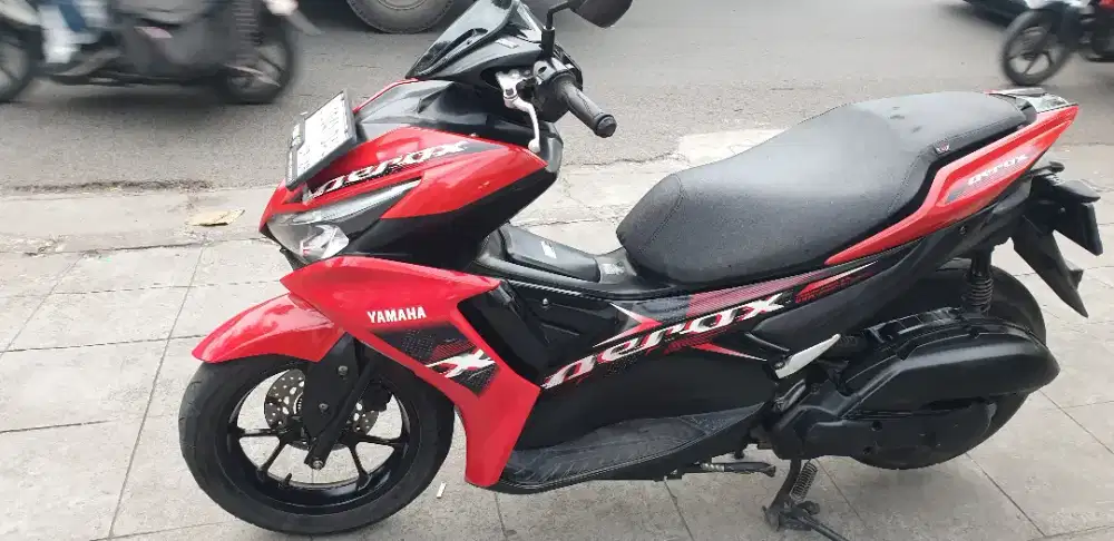 AEROX CONNECT TH 2023 istimewa Low km pjk baru