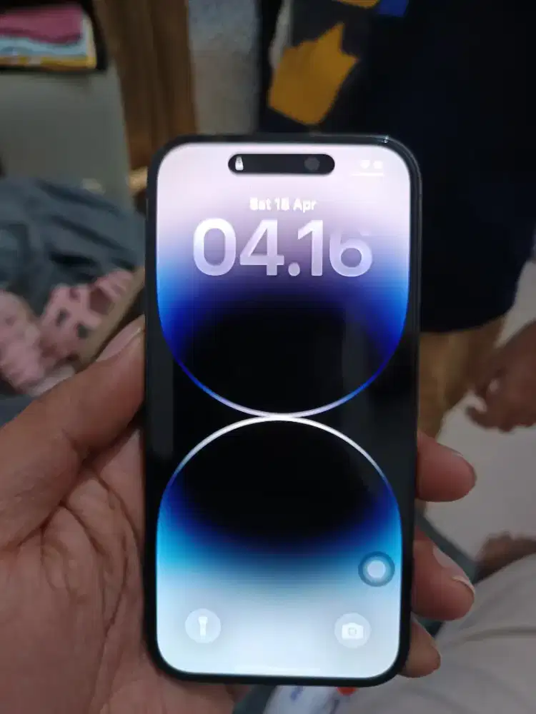 Iphone 14 pro 256 gb Bh 83 ex ibox mulus jual santai cod