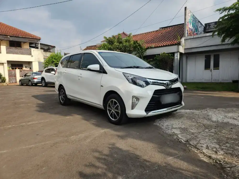 Toyota Calya 1.2 G Automatic Tahun 2016