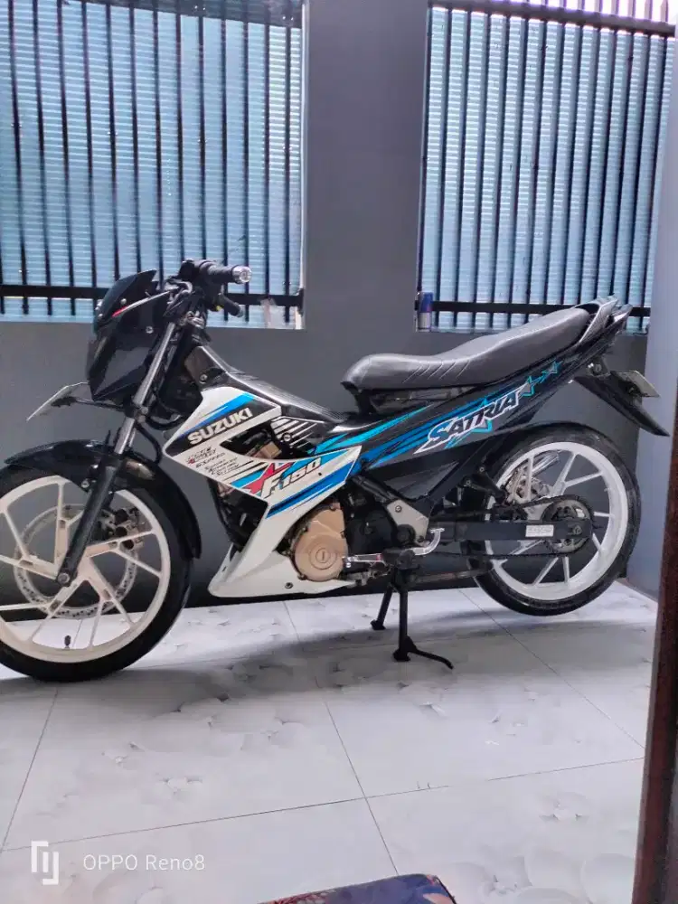 Satria fu mulus lengkap 2014