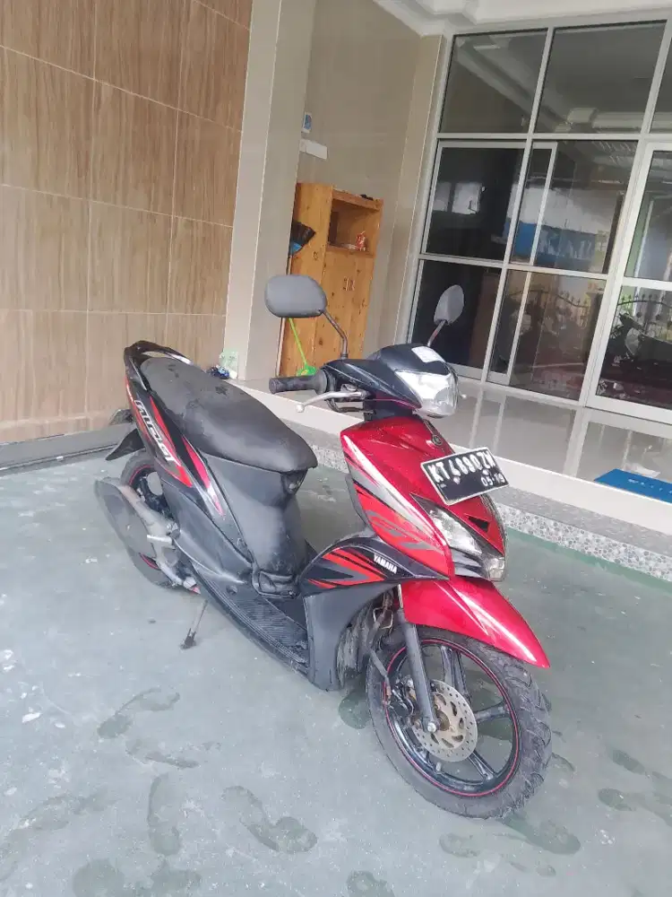 Yamaha  Mio  gt