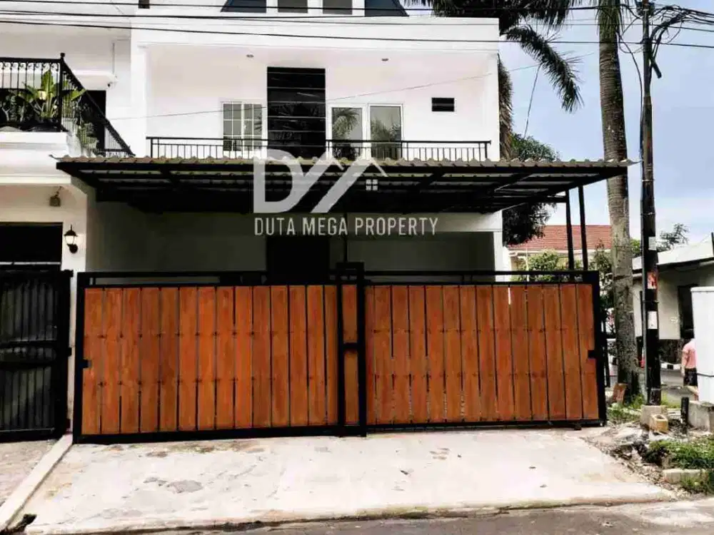 Dijual Rumah Hook Brand New Di Melati Mas BSD Lingkungan Nyaman