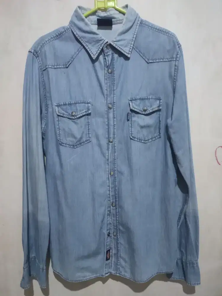 Kemeja Denim merk Dickies