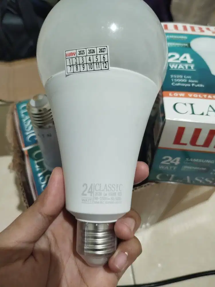 [PII-167] BARU Lampu LED LUBY 24 Watt