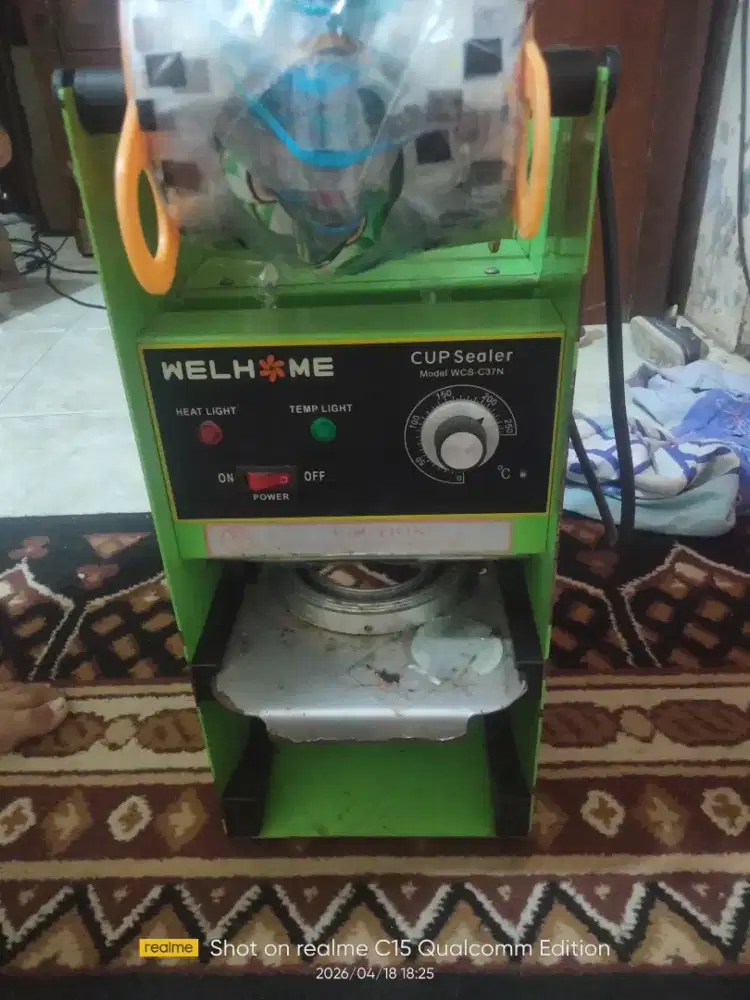 CUP siller untuk pres cup ukuran apapun