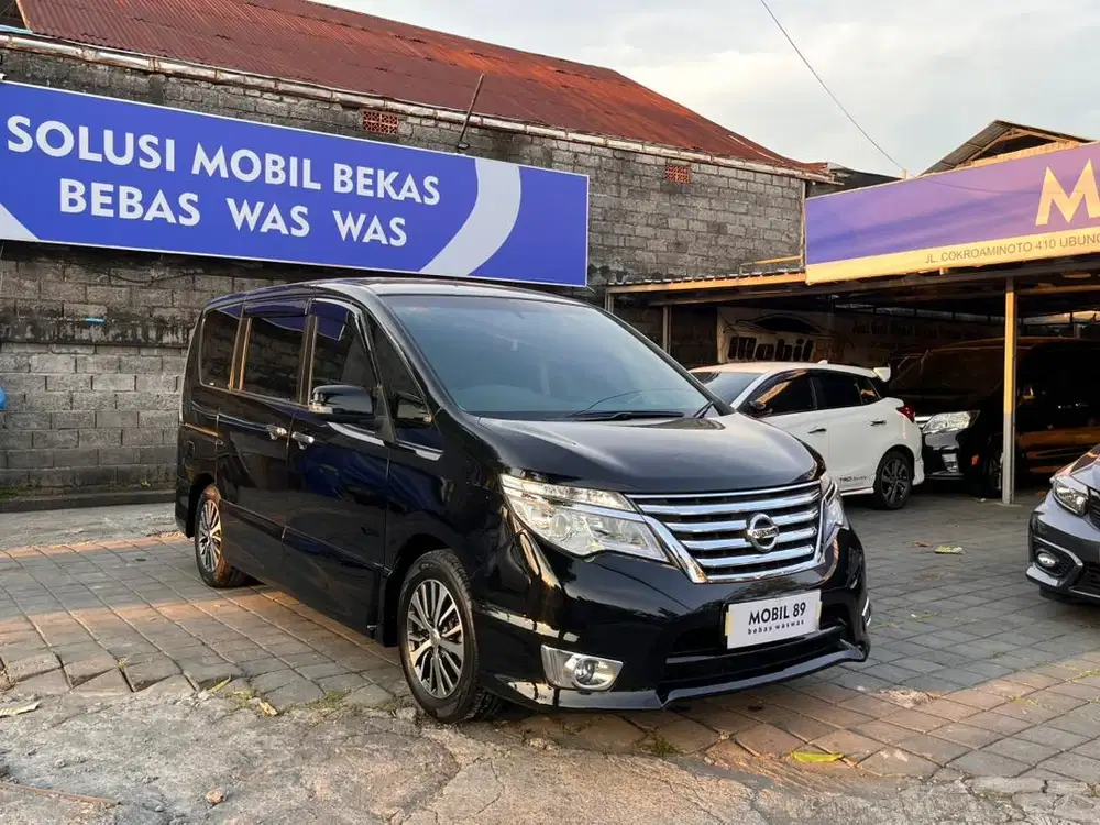 Nissan Serena 2017 Bensin