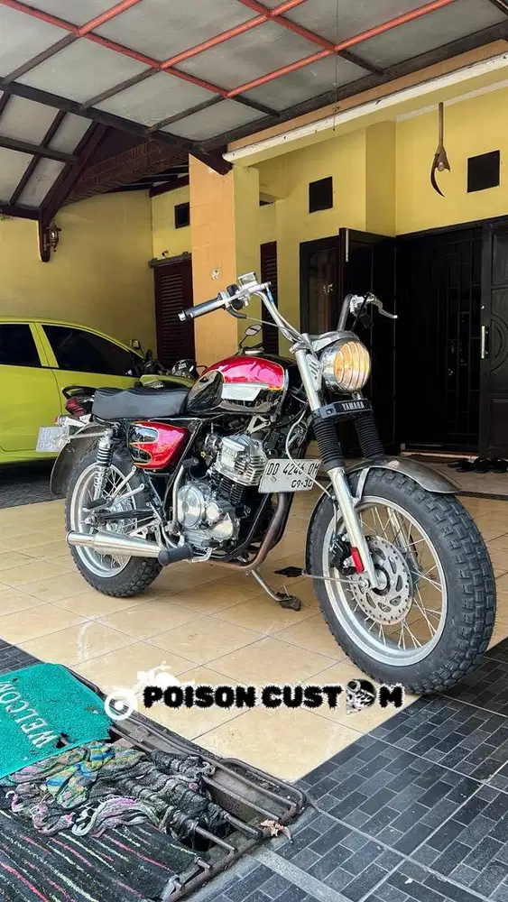 FOR SALE – YAMAHA SCORPIO BRITISH STYLE CUSTOM