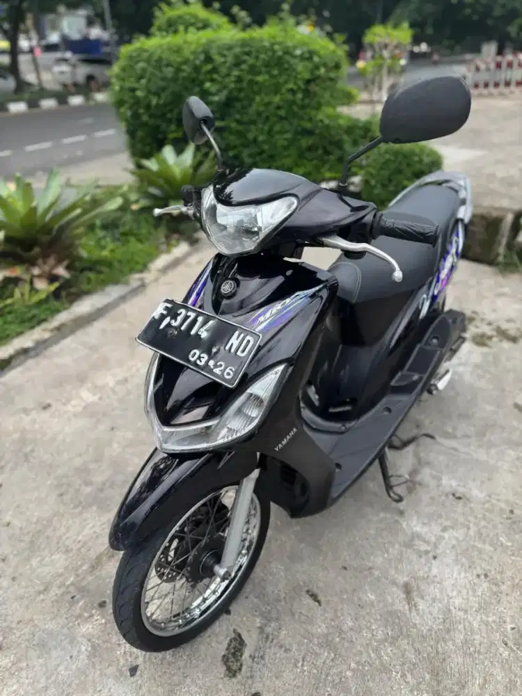 Yamaha mio smile 2011