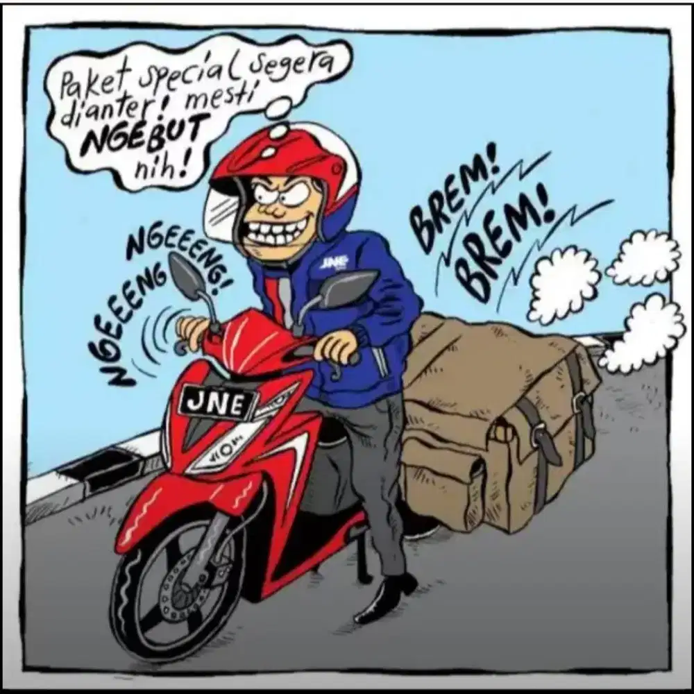 Admin & Kurir Express