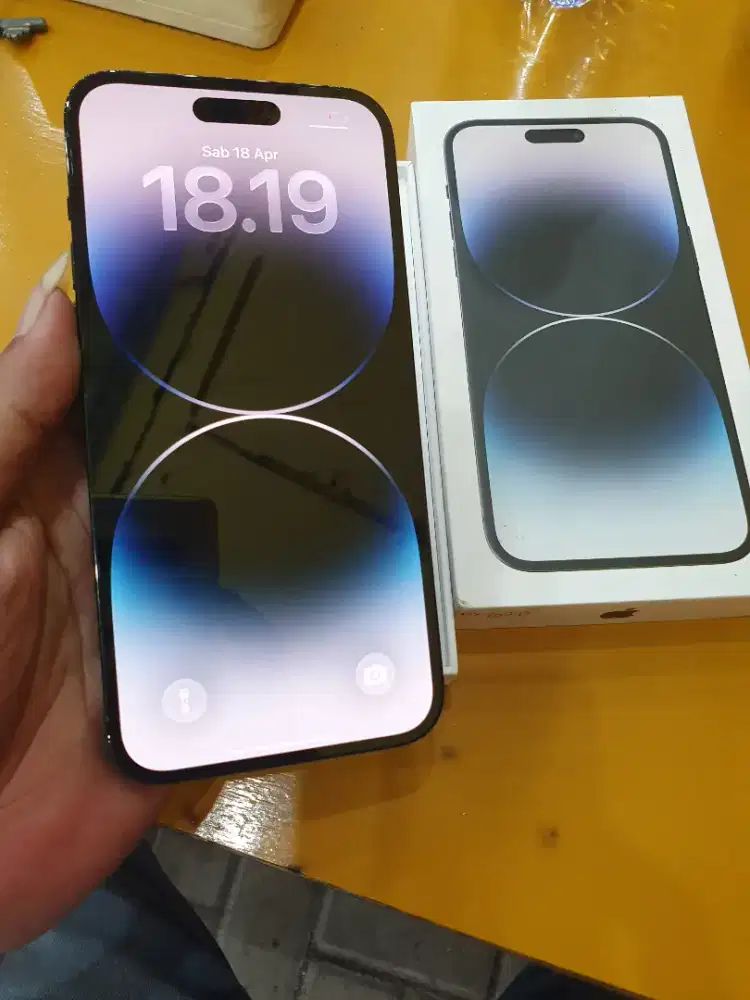 Iphone 14 pro max 128 gb ibox resmi