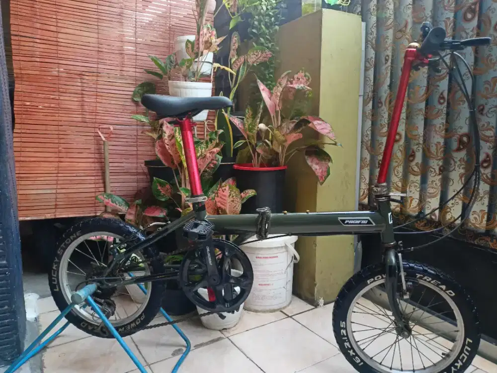 Dijual sepeda lipat ukuran 16 anak dan dewasa
