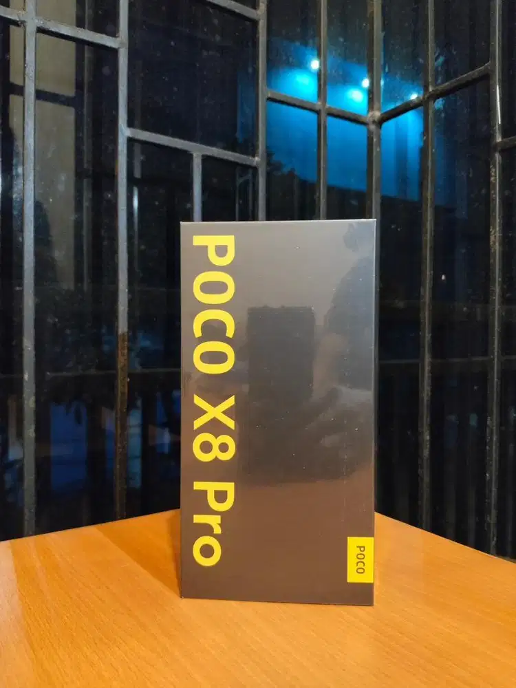 POCO X8 PRO 12/512 WHITE NEW BNIB