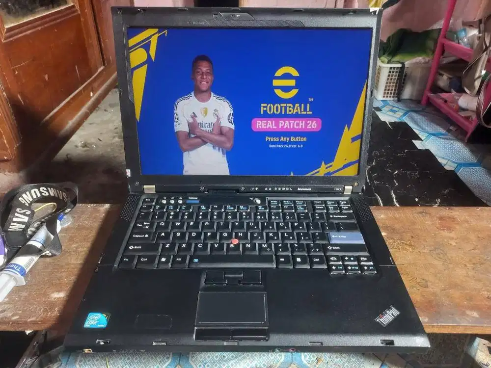 LENOVO THINKPAD R400 INTEL DUALVGA RAM 4 GB FULLGAMES