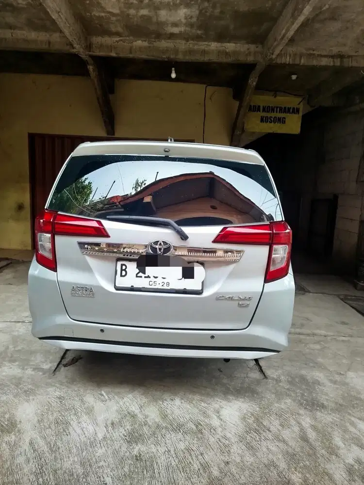 Toyota Calya 2019 Bensin