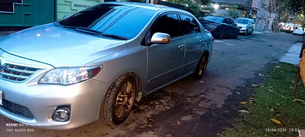 Toyota Corolla Altis 2012 Bensin