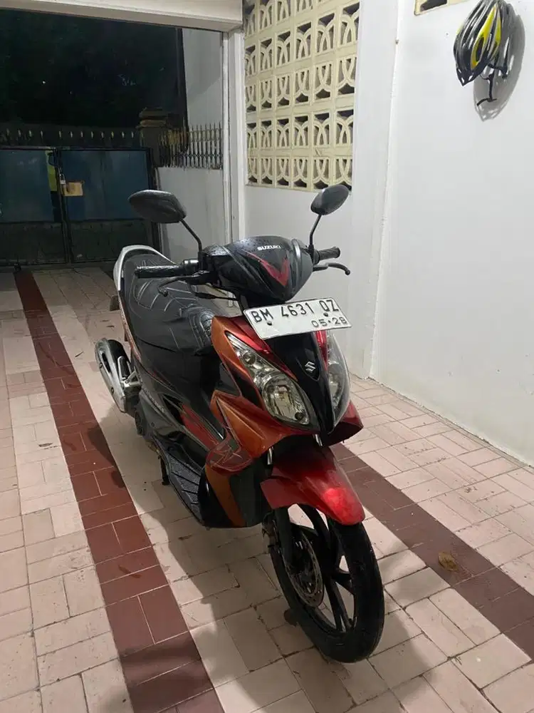 Di jual motor suzuki skywave 125 tahun 2008