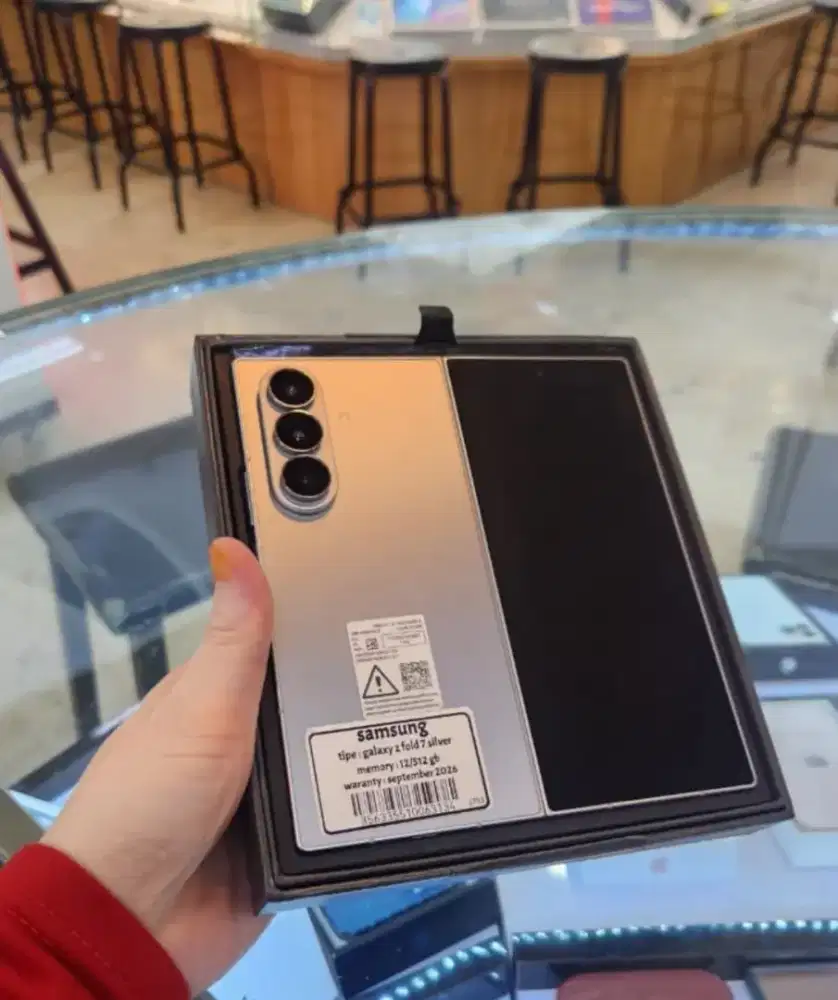 Samsung Galaxy Z Fold 7 512GB mulus 90%