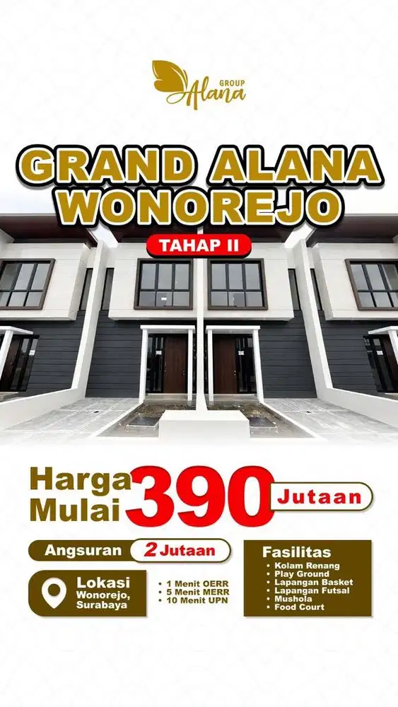 Rumah Surabaya Tanpa Dp