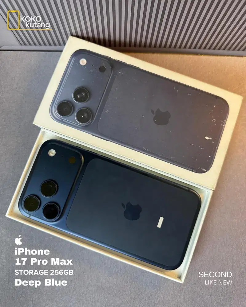 iPhone 17 Pro Max 256gb Resmi Ibox