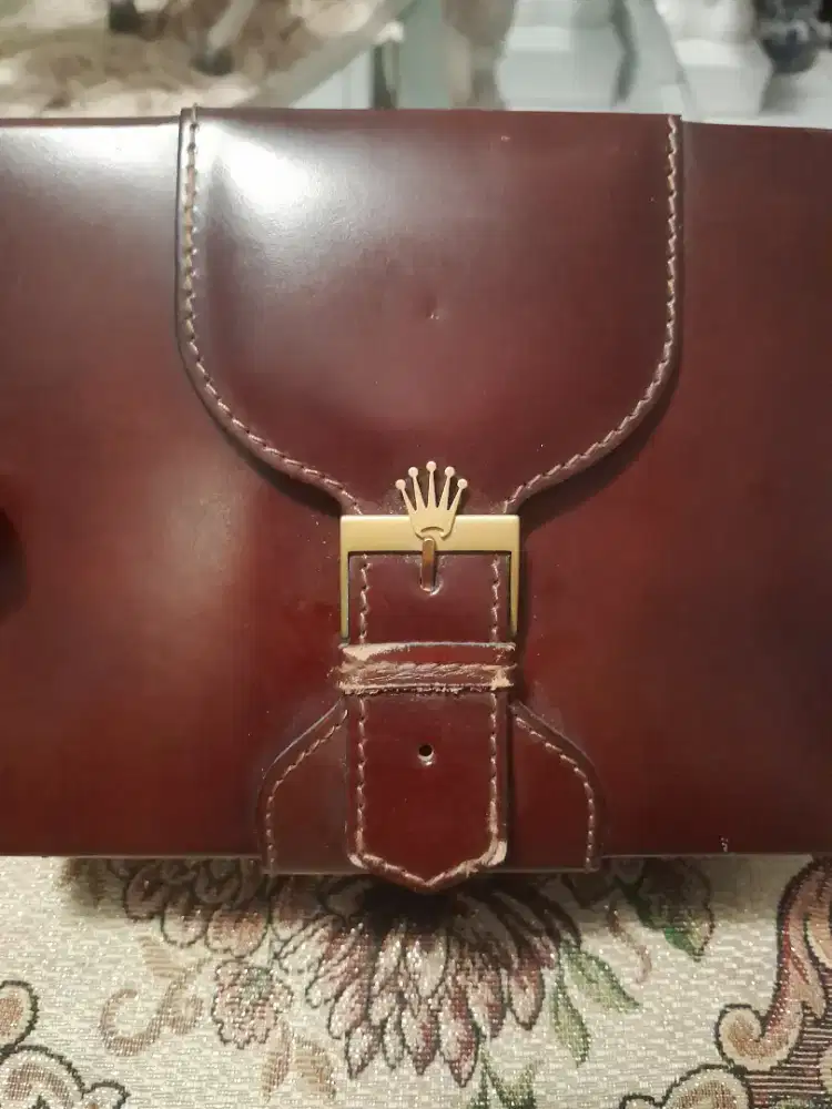 Box Rolex Asli Antik