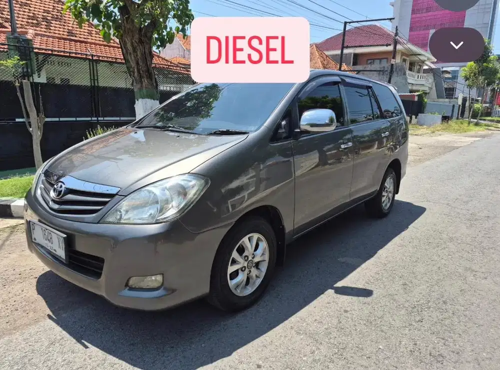 Toyota Kijang Innova 2008 Diesel Manual