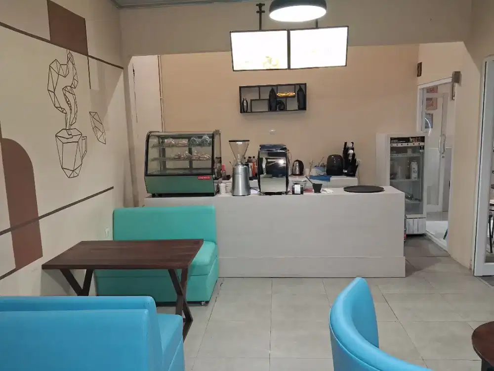 Jual Barang Cafe & Full Sewa Tempat