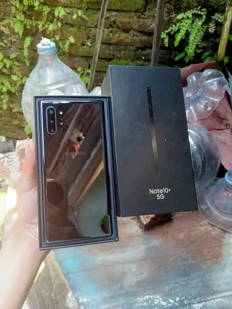 Samsung Note 10 Plus 5G 12/256GB Inter Bea Cukai Fullset
