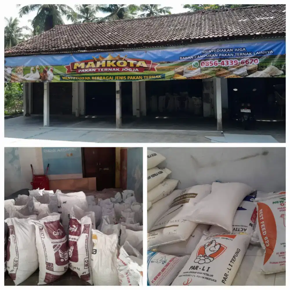 Mahkota pakan ternak jogja