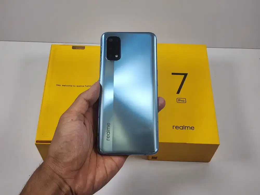 Realme 7 Pro NFC Ram 8GB/128GB mulus fullset