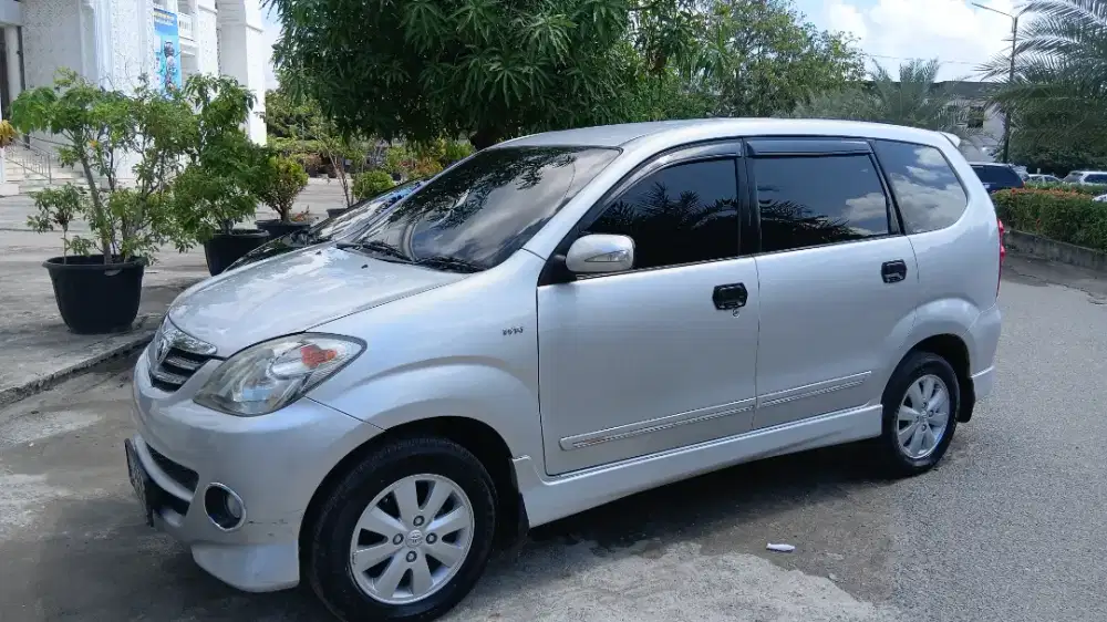 Avanza S 1.5 MT 2011 Silver