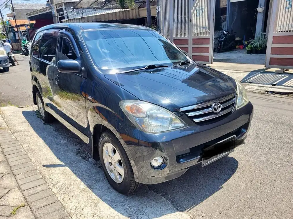 Toyota Avanza G 2005 Low KM Mulus Siap Pakai