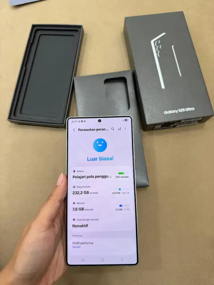 samsung s25 ultra 12/256