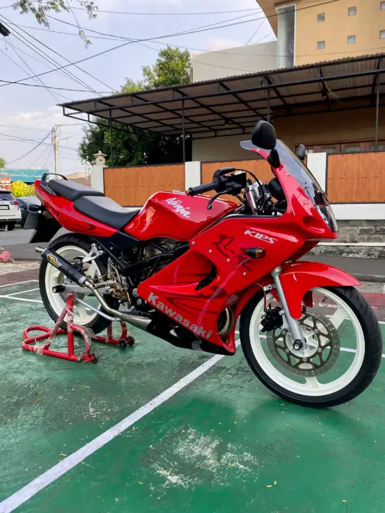 Kawasaki Ninja RR Old 2010