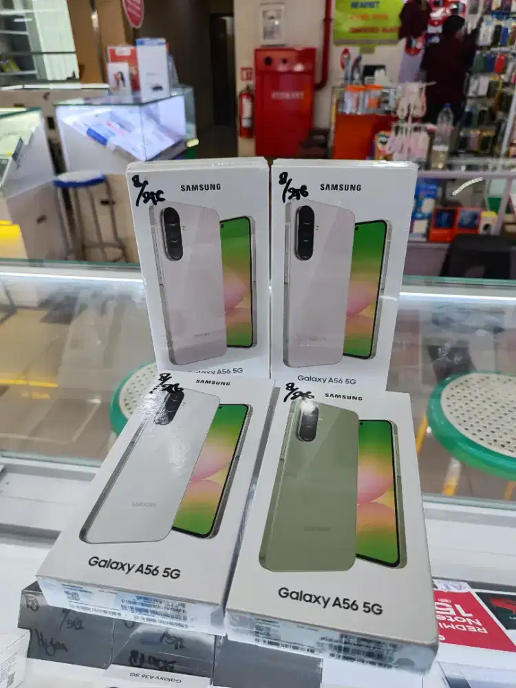 Promoo!! Samsung A56 5g 8/256 Resmi Segel ya