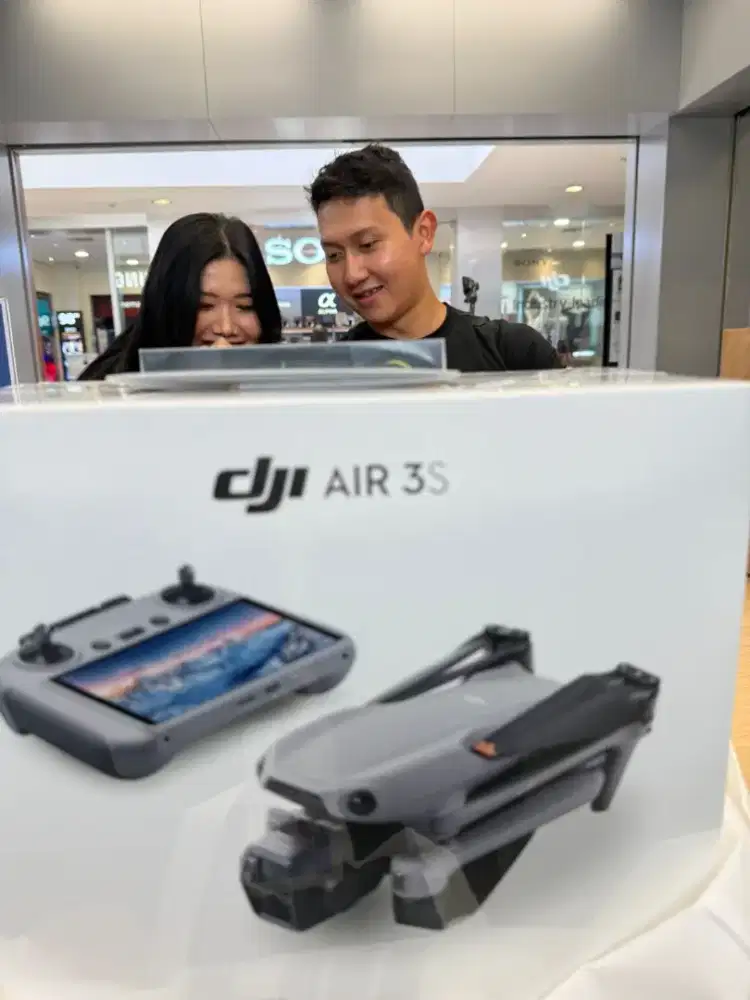 DJI AIR 3S Fly More Combo